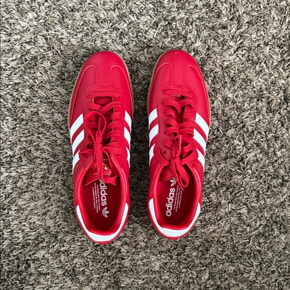 Adidas Red Sambas